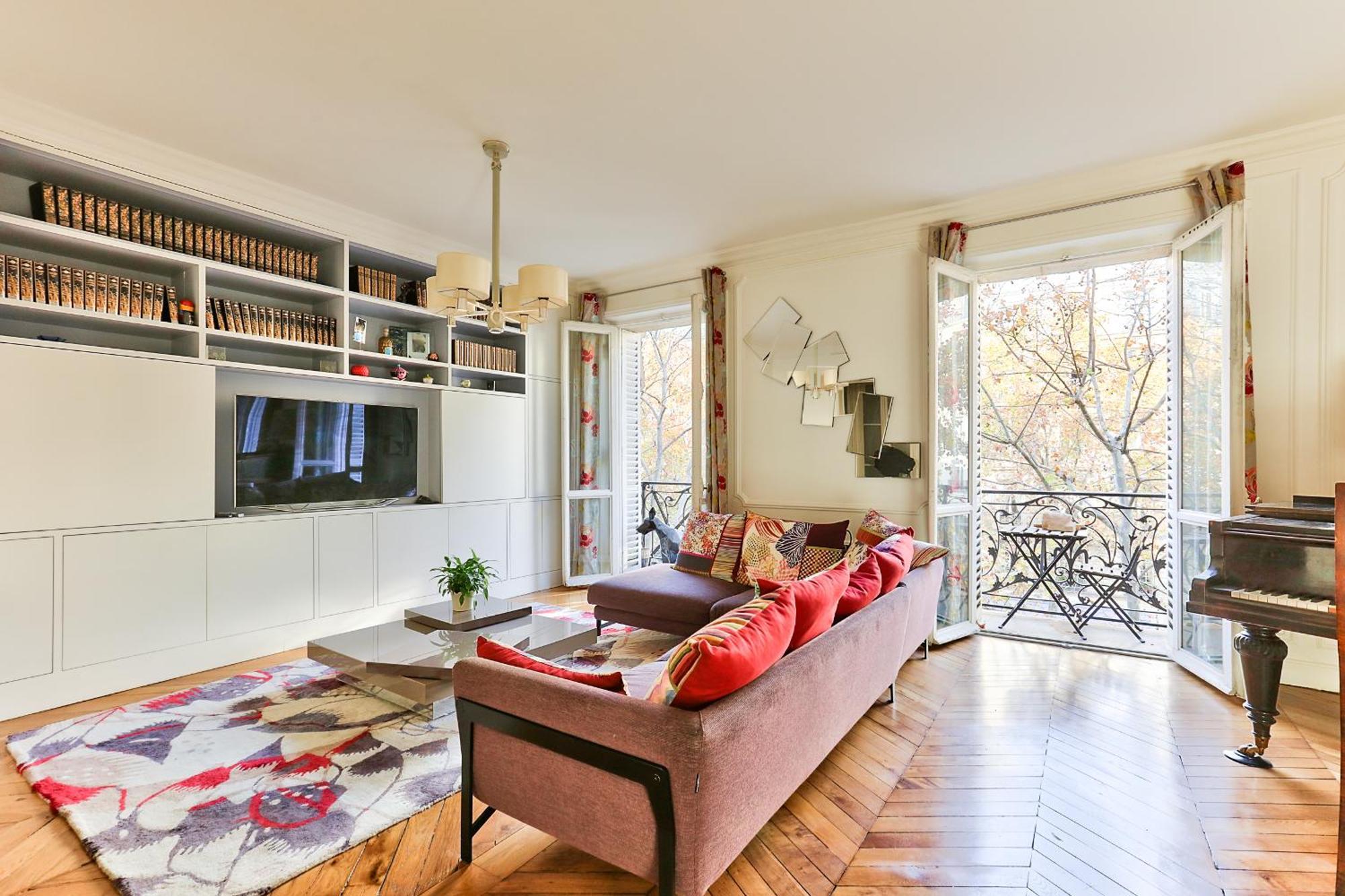 Appartement 140M2 Proche Des Champs Elysees Paris Exterior foto