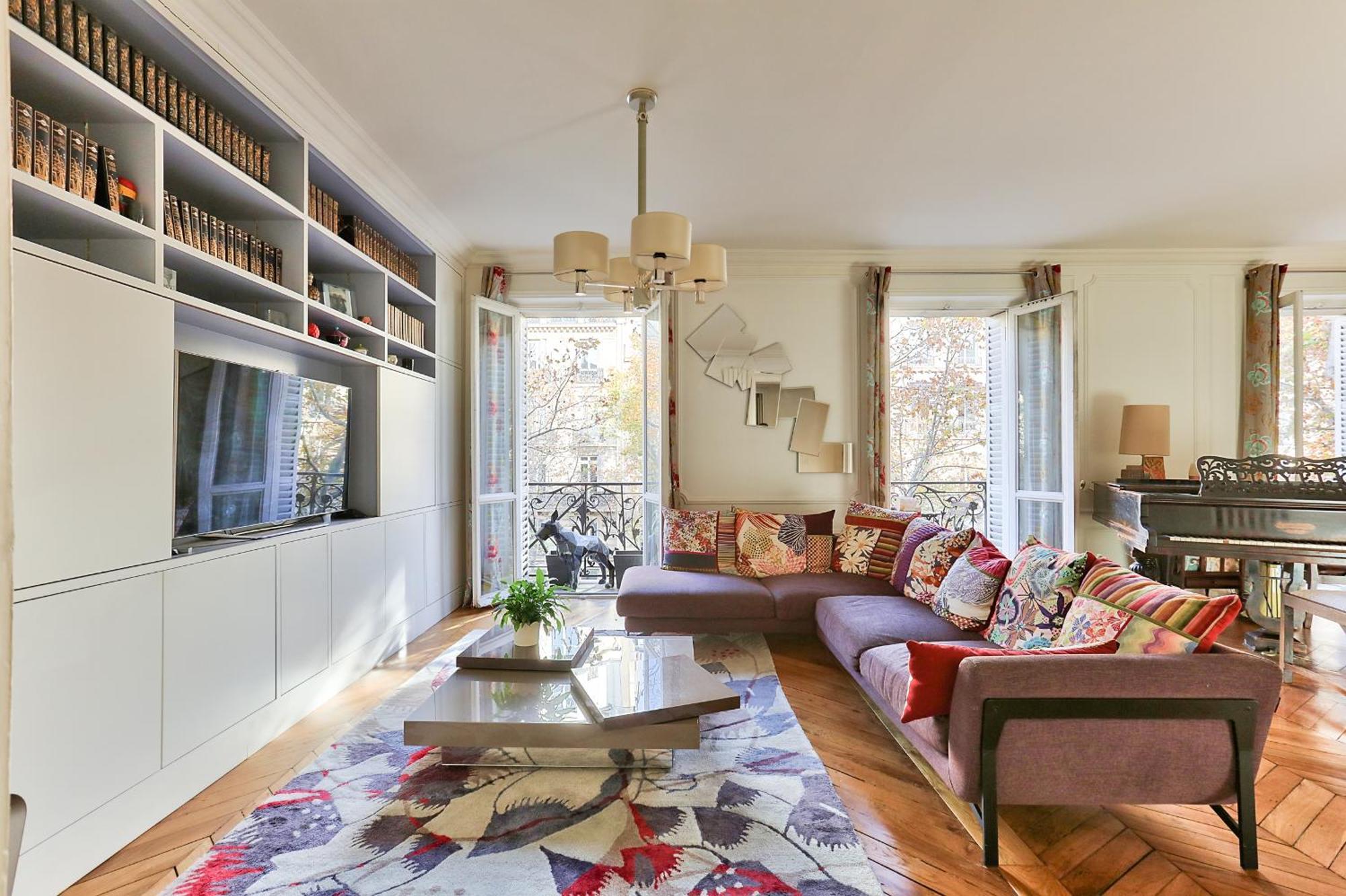 Appartement 140M2 Proche Des Champs Elysees Paris Exterior foto