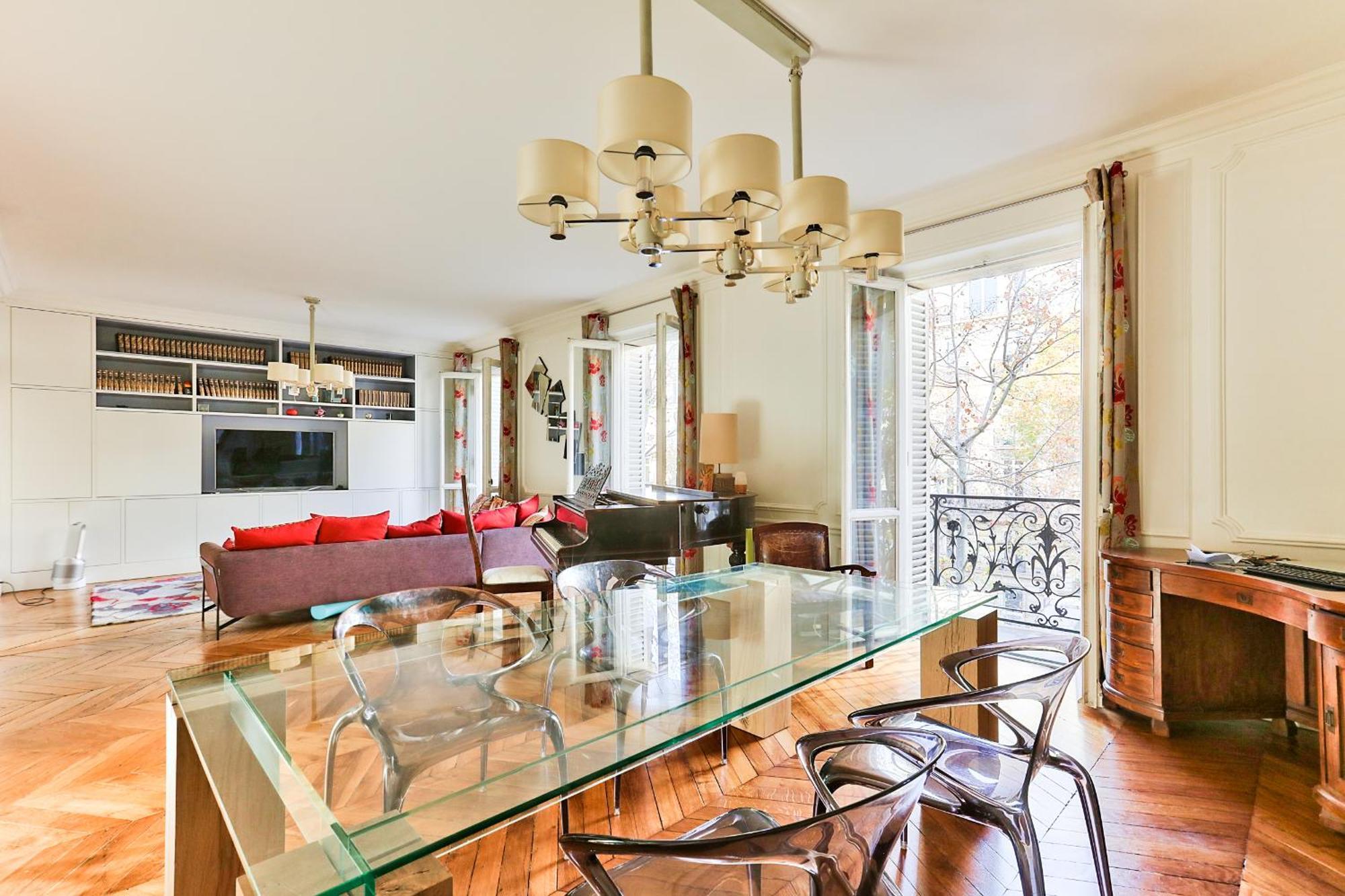 Appartement 140M2 Proche Des Champs Elysees Paris Exterior foto